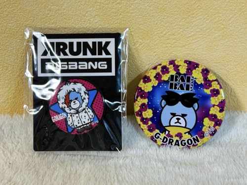 BIGBANG G-DRAGON ジヨン 缶バッジ 公式グッズ PEACEMINUSONE - ☮️BIGBANG G-DRAGON 缶バッジ☮️ジヨン愛用